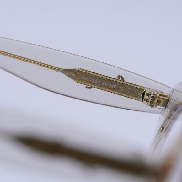 🕶️ New Loewe LW50074I 057 Eyeglasses - Transparent Brown Frame - Picture 6 of 9